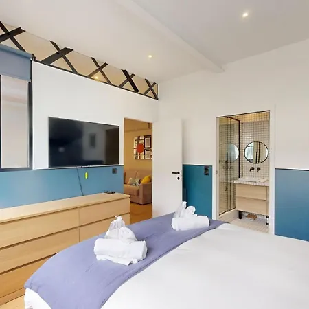 Bluestay 49 - De Charme * Paris