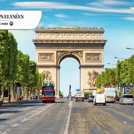 Apartamento Bluestay 49 - De Charme Paris